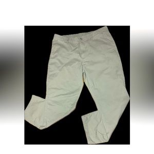 Men’s English Laundry khaki Flat Front Pants. 38x30